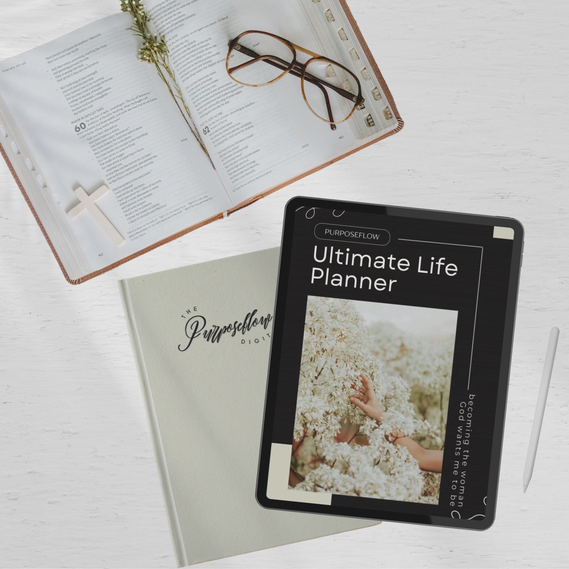 The Purposeflow Ultimate Life Planner
